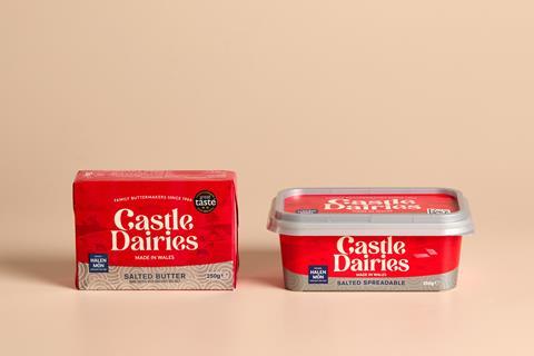 Castle Dairies trade image