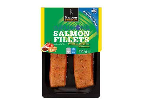 Brazillian Salmon Fillets