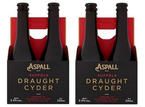 Aspall carry packs