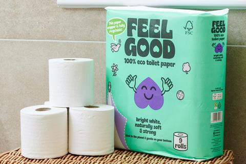 Feel Good eco toilet paper