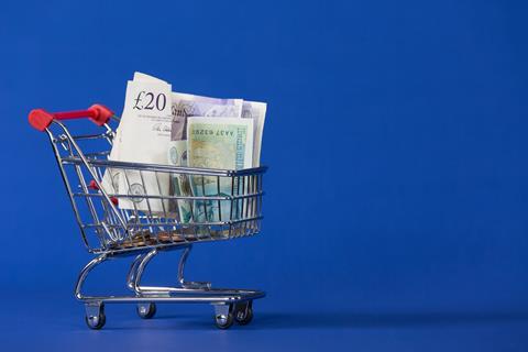 Shopping trolley money GettyImages-940024170