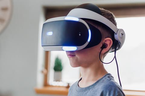 Child virtual reality