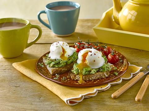 Freshpak - Poached eggs avo on toast