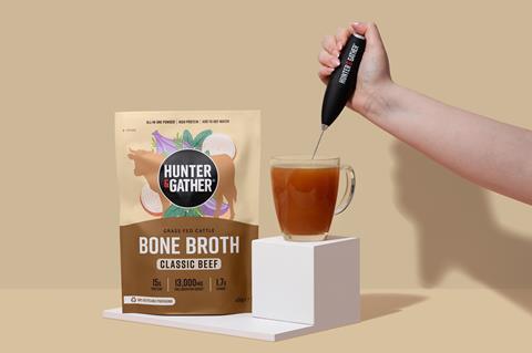 Hunter & Gather powdered bone broth