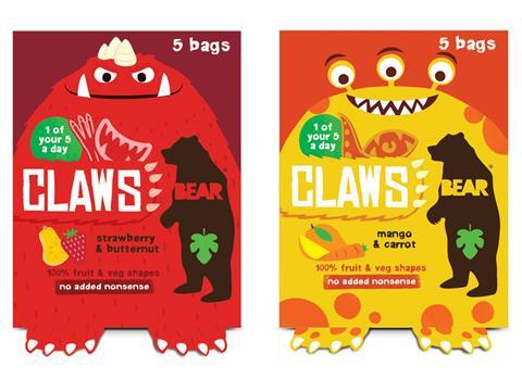 bear claws low sugar