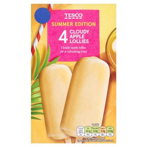 5059697778490_T1_Tesco_Summer_Edition_4_Cloudy_Apple_Lollies_4_x_73ml_5059697778490