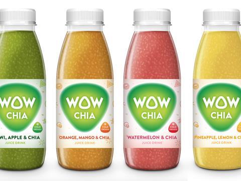wow chia drink