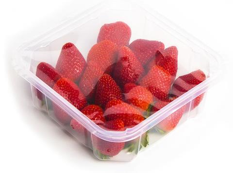 ezo strawberry punnet