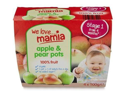 mamia aldi baby food