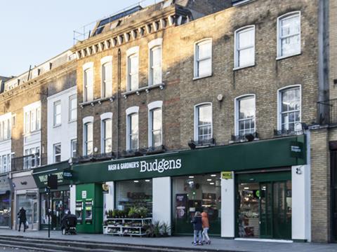 budgens islington