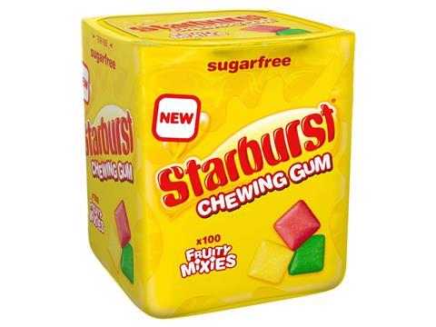 Starburst Chewing Gum