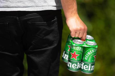 Heineken Green Grip 9