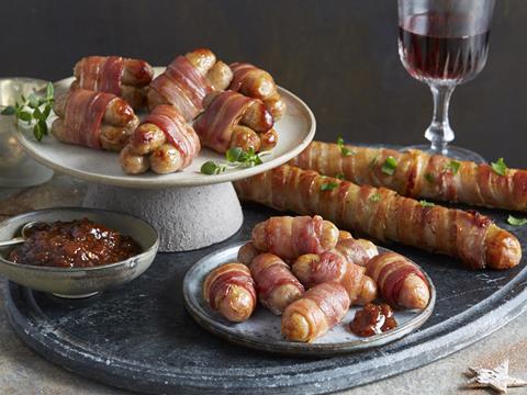 Aldi three little pigs in blankets