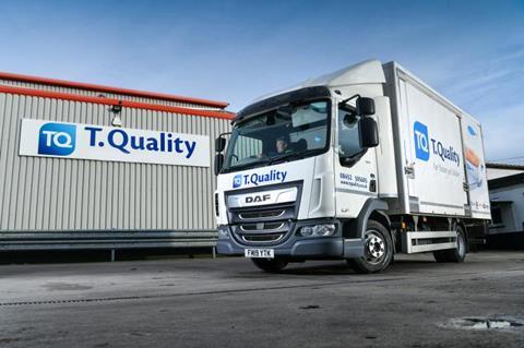 T.Quality Depot and Lorry