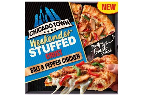 Chicago Town Weekender pizza