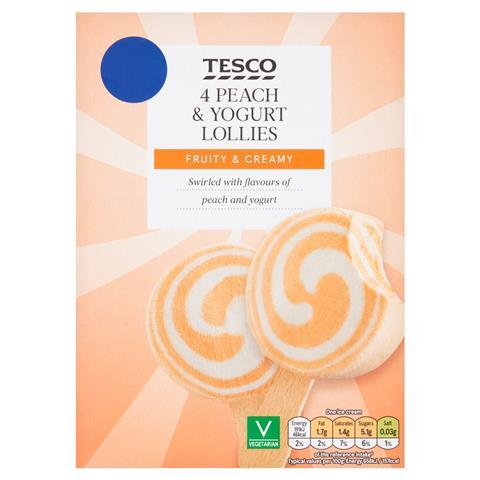 5059697708282_T1_Tesco_4_Peach_and_Yoghurt_Lollies_4_x_50ml__116g__091639166