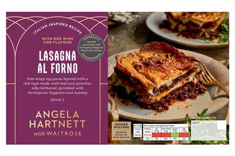 Waitrose with Angela Hartnett Italian range (9)