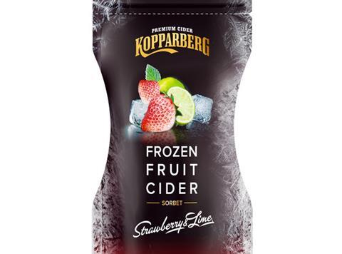 koppaberg frozen cider pouch