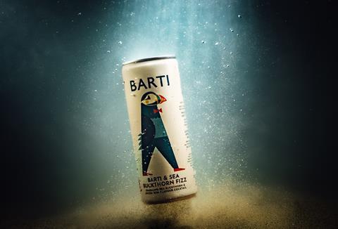Barti & Sea Buckthorn Fizz
