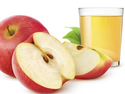 Apple juice