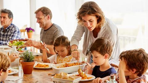 Family dining