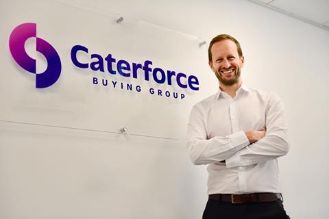 Caterforce MD Gary Mullineux