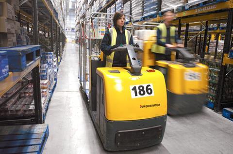 tesco depot warehouse