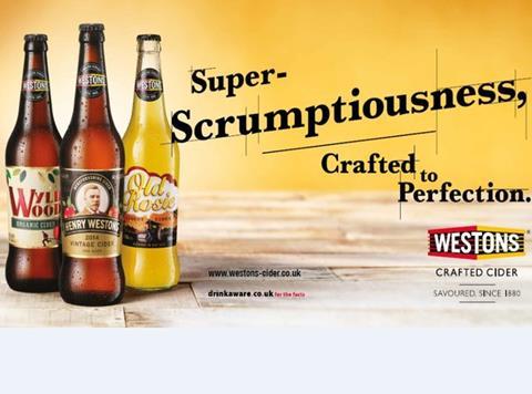 Westons ad