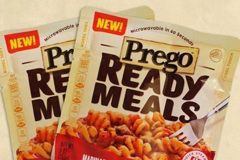 prego ready meal