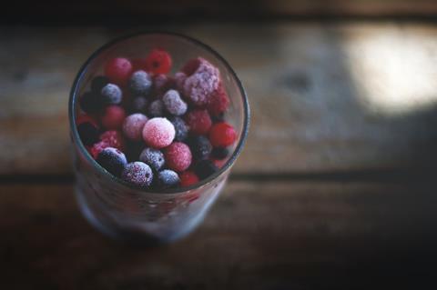 frozen fruit berries