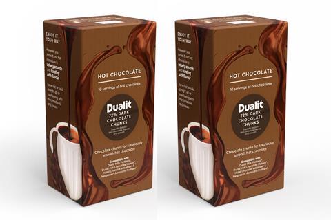 Dualit 72% Dark Chocolate Chunks