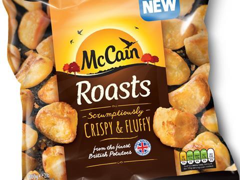 mccain roast potatoes