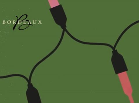 Bordeaux wines Christmas ad 2016