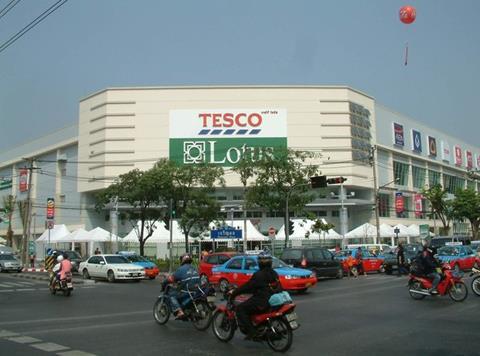 tesco lotus asia