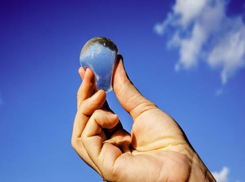 edible water bottle