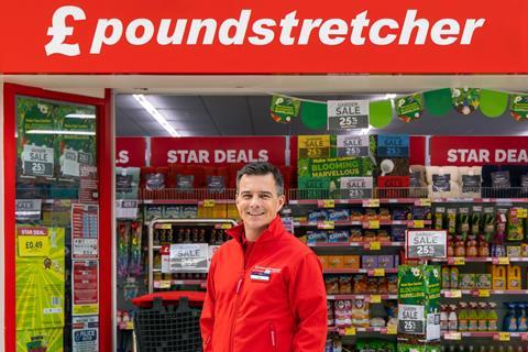 Andy Atkinson CEO Poundstretcher February 2025