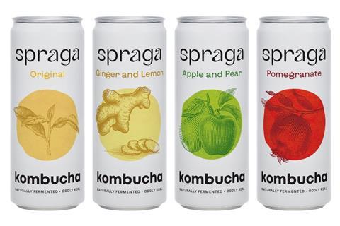 Spraga Kombucha