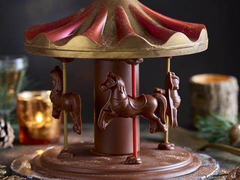 Aldi chocolate carousel