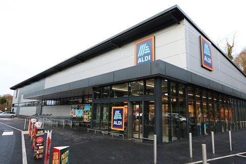 Aldi Pwllheli store photo