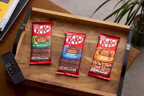 KitKat Sharing Bars Lineup