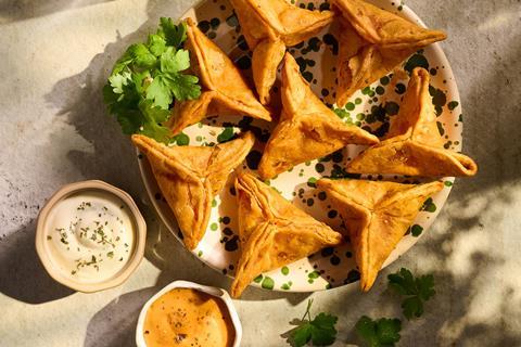 Feta and Honey Parcels