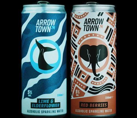 arrow town hard seltzer