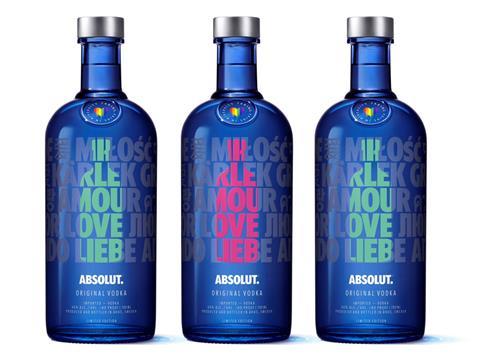 Absolut drop