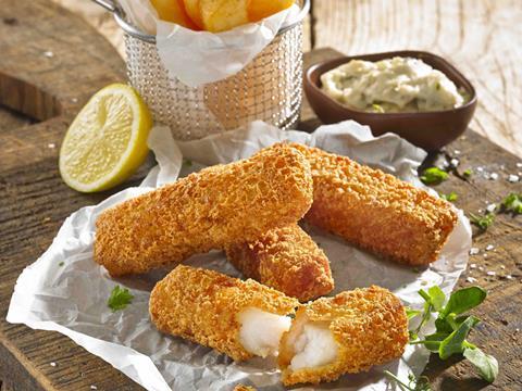 young's gastro fish fingers