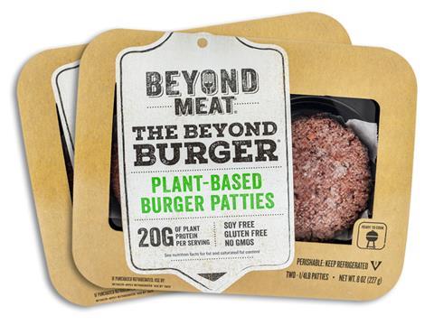 Beyond Meat Beyond Burger Plant Based Burger - Tesco Groceries