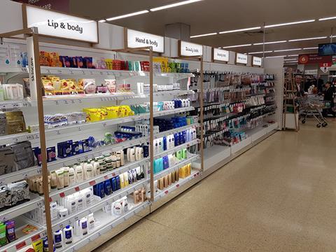 First look: inside Sainsbury's new beauty departments  Analysis 