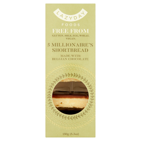 Lazy Days Foods Millionaires Shortbread