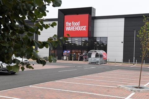 The Food Warehouse Lichfield