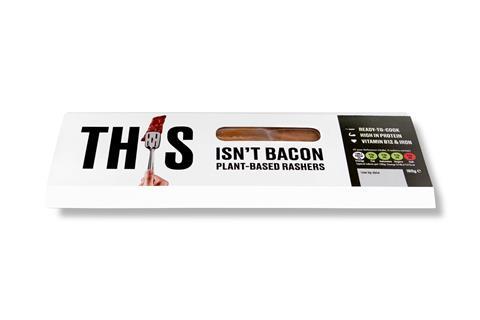 This bacon vegan