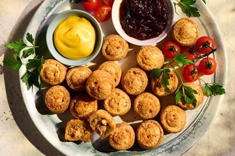 Dinky Pork and Sriracha Pork Pies